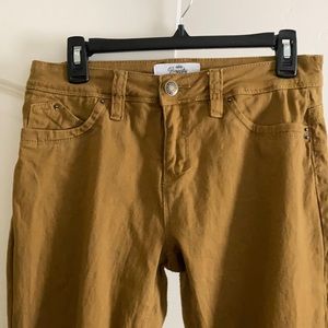 Royalty For Me Cotton Skinny Pants